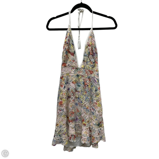 Dress Casual Short By Tobi In Floral Print, Size: Xl