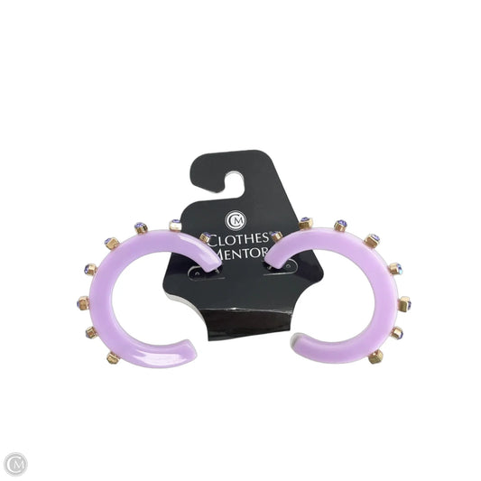 Earrings Hoop By Clothes Mentor