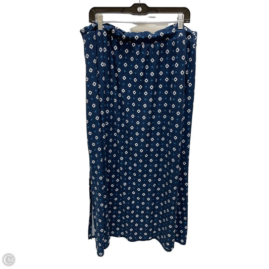 Skirt Maxi By Terra & Sky In Multi-colored, Size: 20