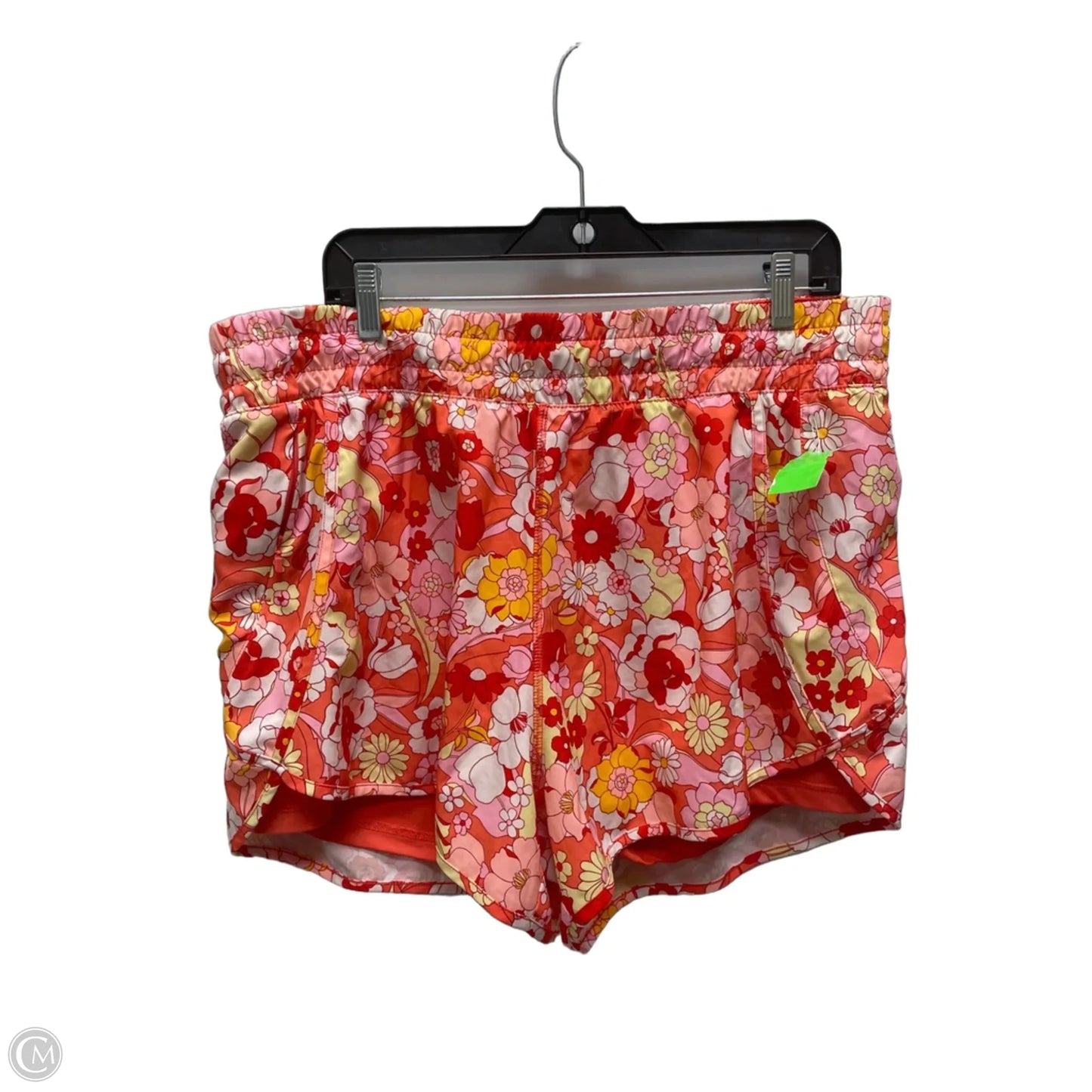 Shorts By Avia In Floral Print, Size: 2x