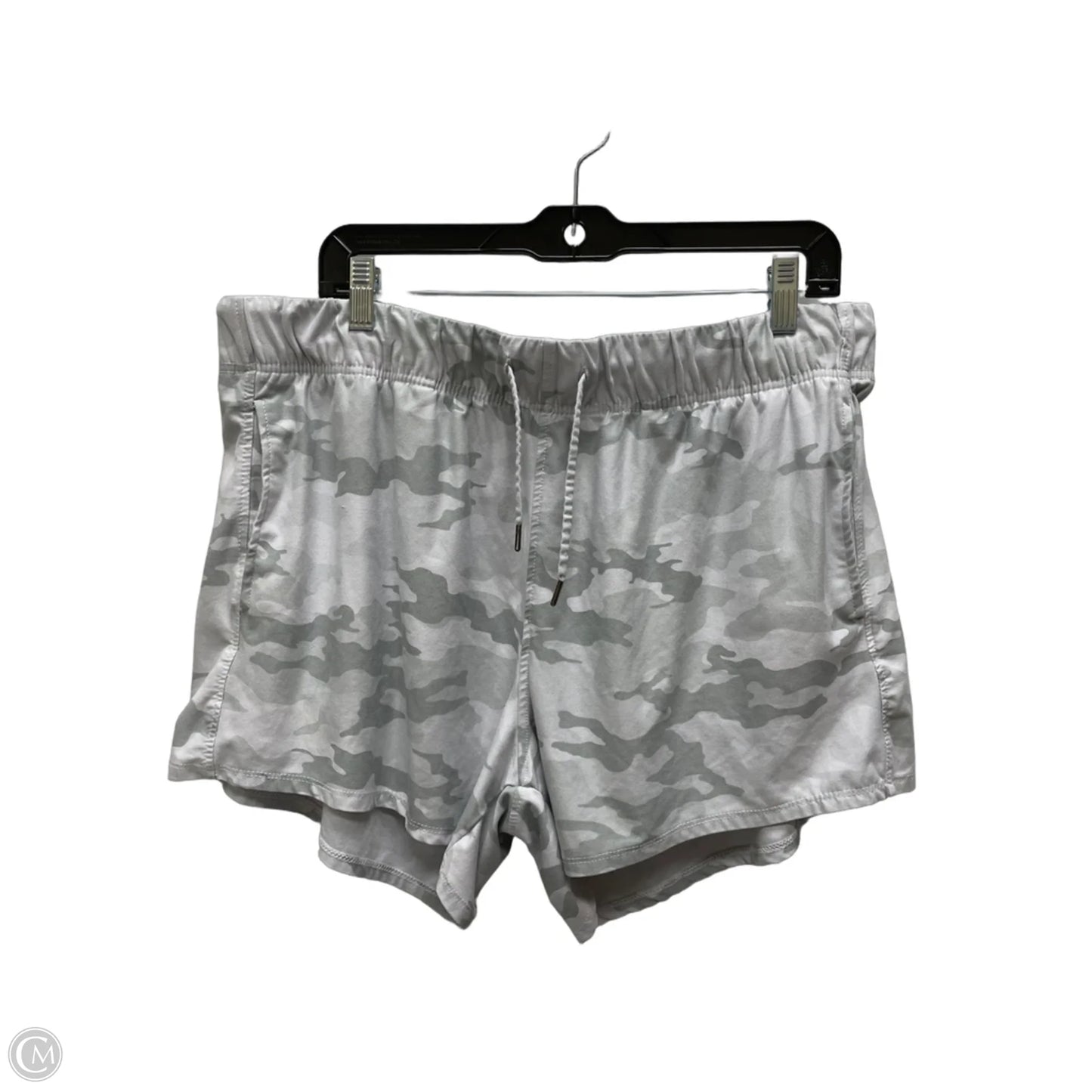 Athletic Shorts By Athletic Works In Camouflage Print, Size: 2x