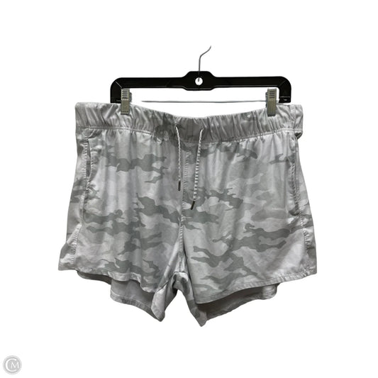 Athletic Shorts By Athletic Works In Camouflage Print, Size: 2x