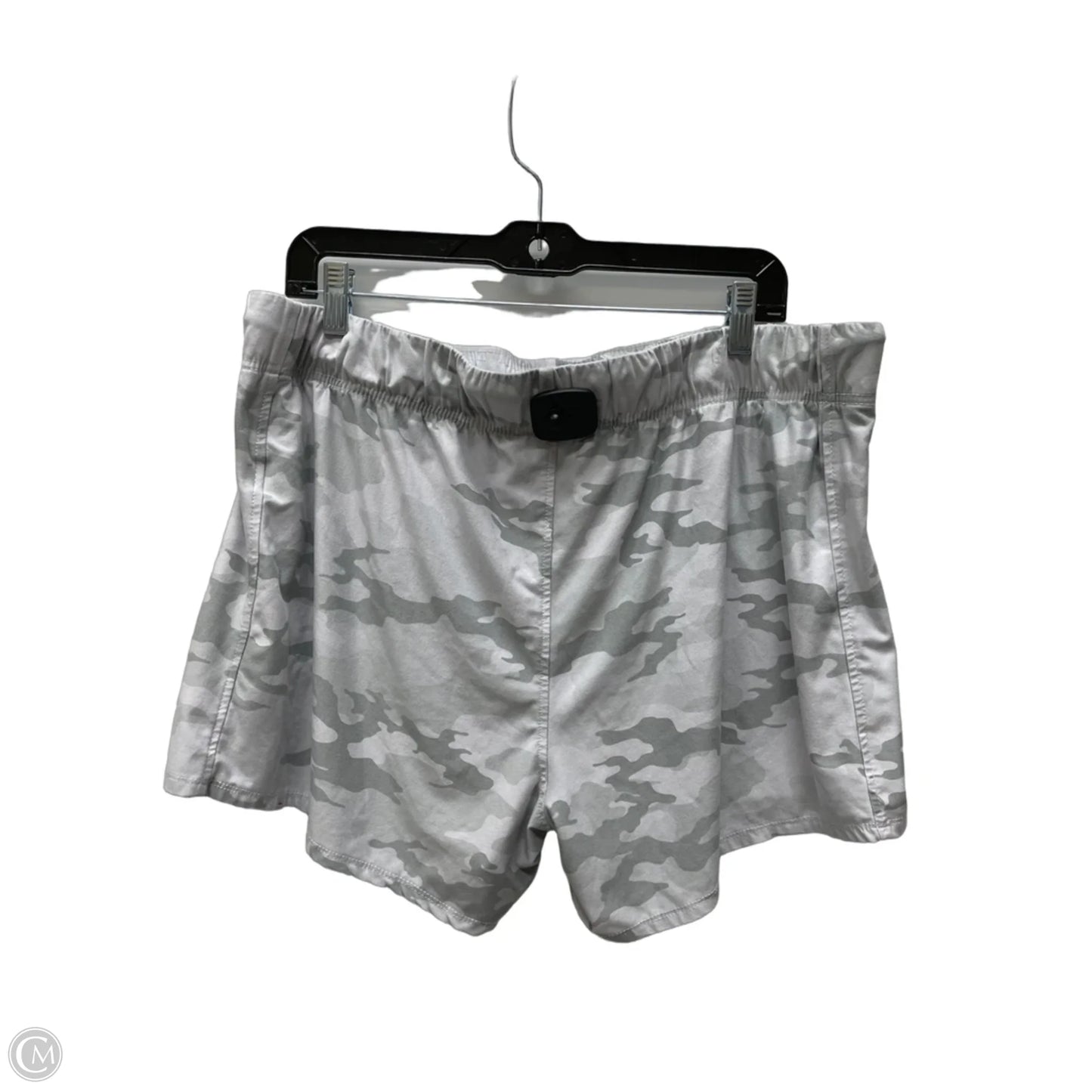 Athletic Shorts By Athletic Works In Camouflage Print, Size: 2x