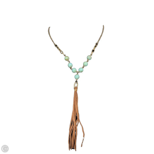 Necklace Lariat & Y-drop By Crave App