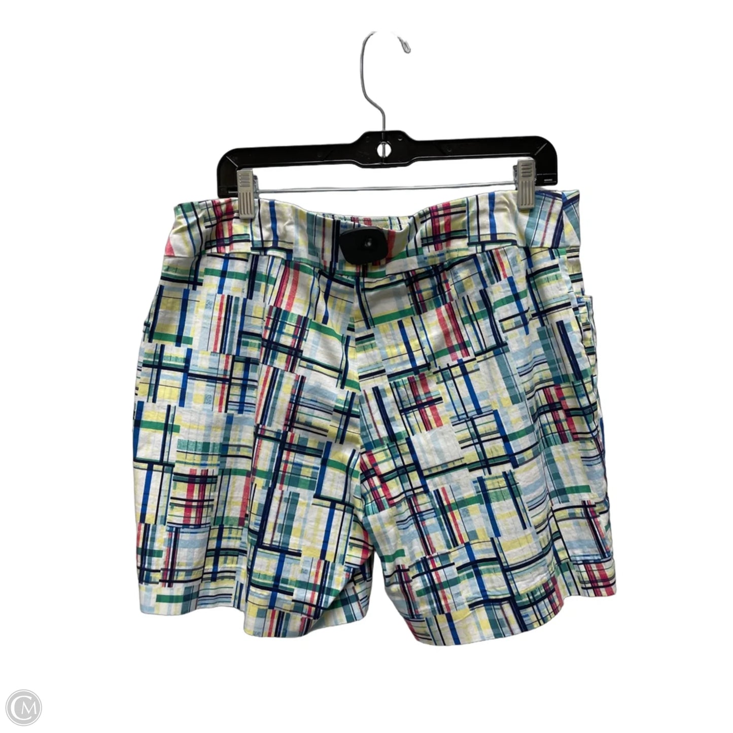 Shorts By Clothes Mentor In Plaid Pattern, Size: 16