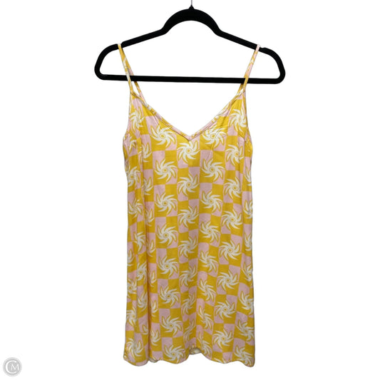 Top Sleeveless By Billabong In Floral Print, Size: S