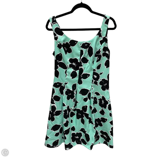 Dress Casual Short By Ronnie Nicole In Floral Print, Size: M