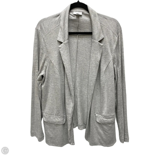 Blazer By J. Jill In Grey, Size: 1x
