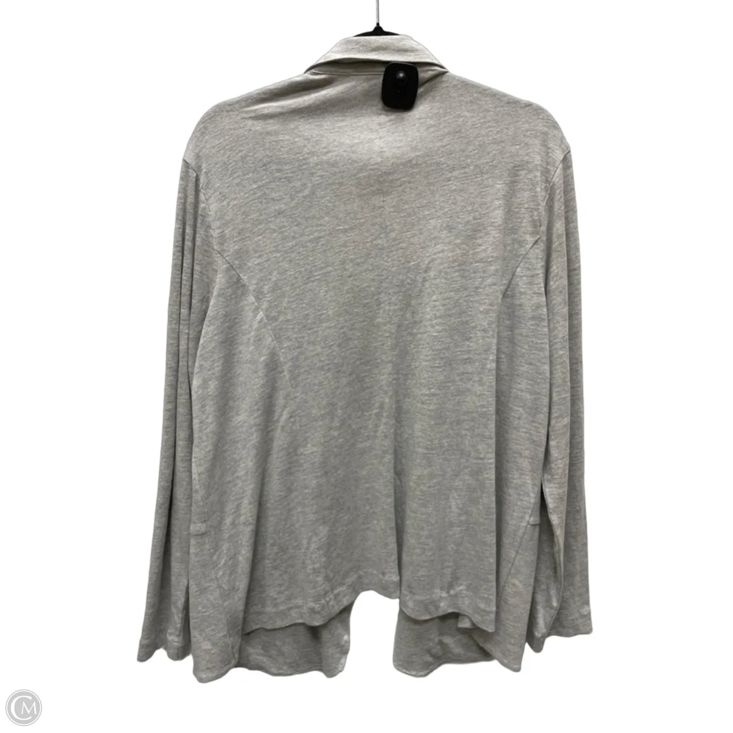 Blazer By J. Jill In Grey, Size: 1x