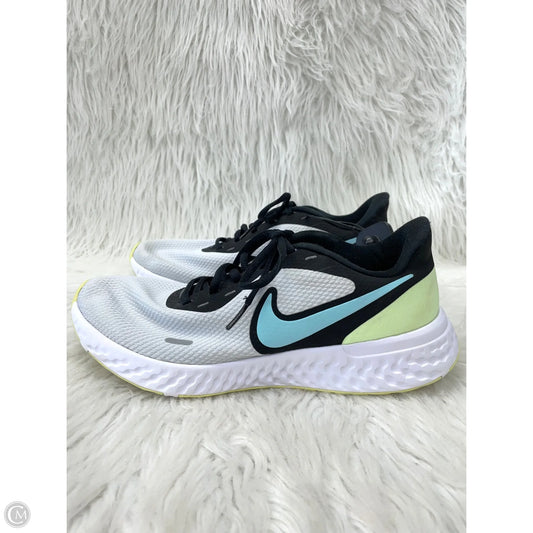 Shoes Athletic By Nike In Multi-colored, Size: 9.5