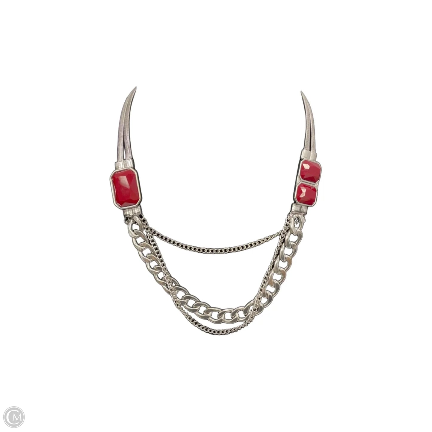 Necklace Layered By Clothes Mentor