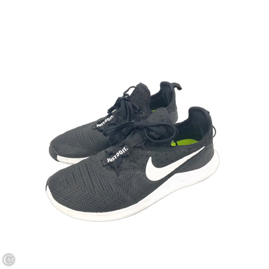 Shoes Athletic By Nike In Black & White, Size: 8.5