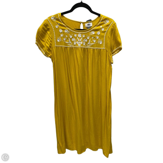 Dress Casual Short By Old Navy In Floral Print, Size: L