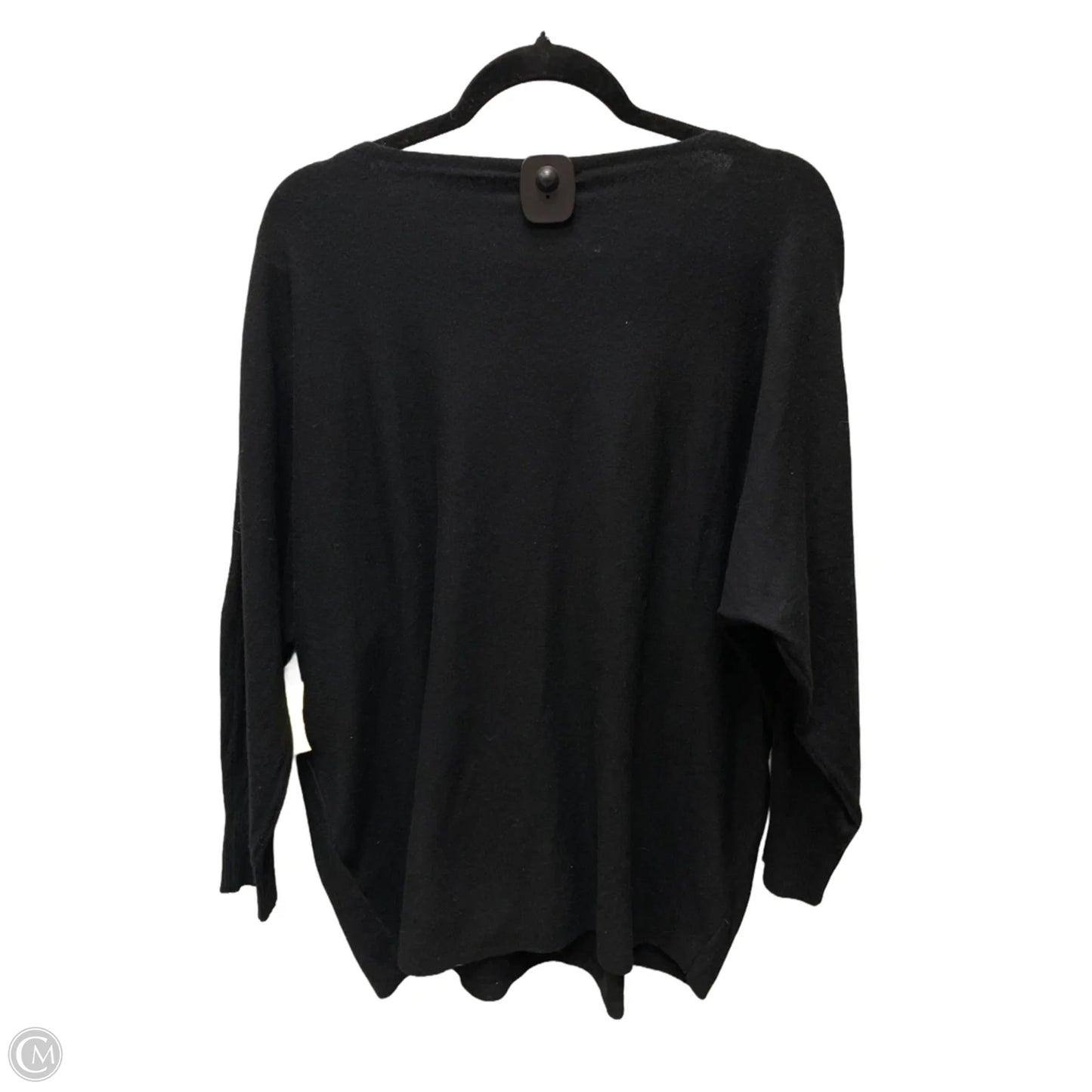 Sweater By Aaeda In Black & Red, Size: 1x