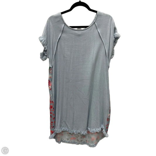 Dress Casual Short By Umgee In Geometric Pattern, Size: S