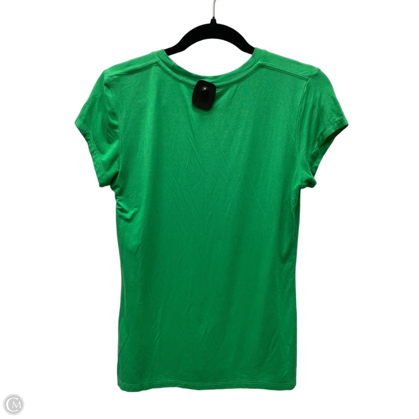 Top Short Sleeve By Bebe In Green, Size: M