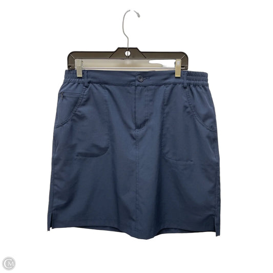 Skort By tilley In Navy, Size: 12