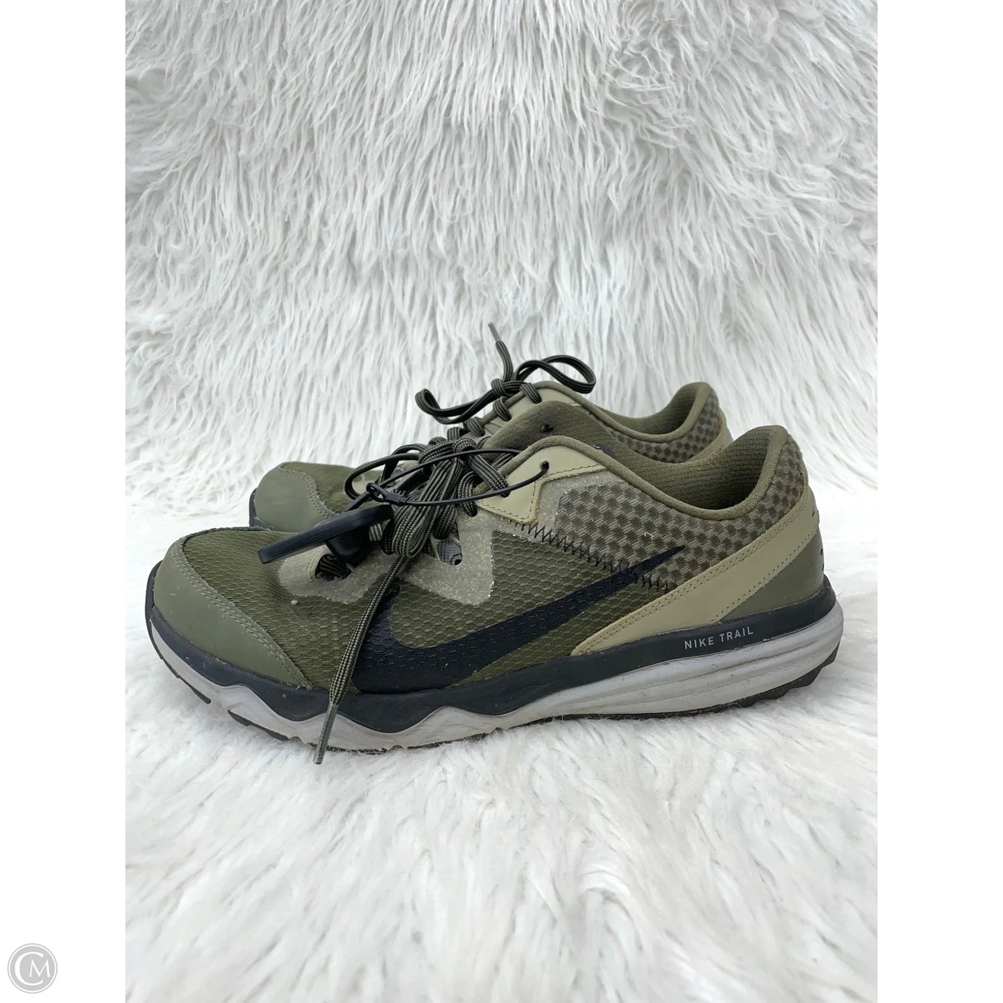 Shoes Athletic By Nike In Green, Size: 8.5