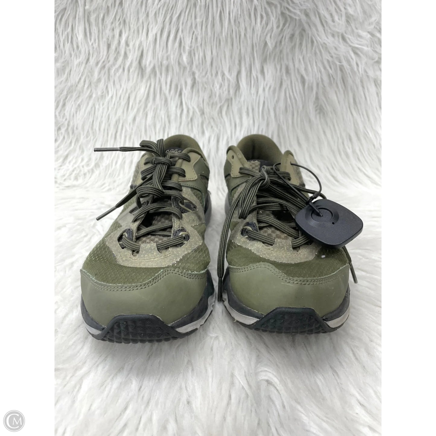 Shoes Athletic By Nike In Green, Size: 8.5