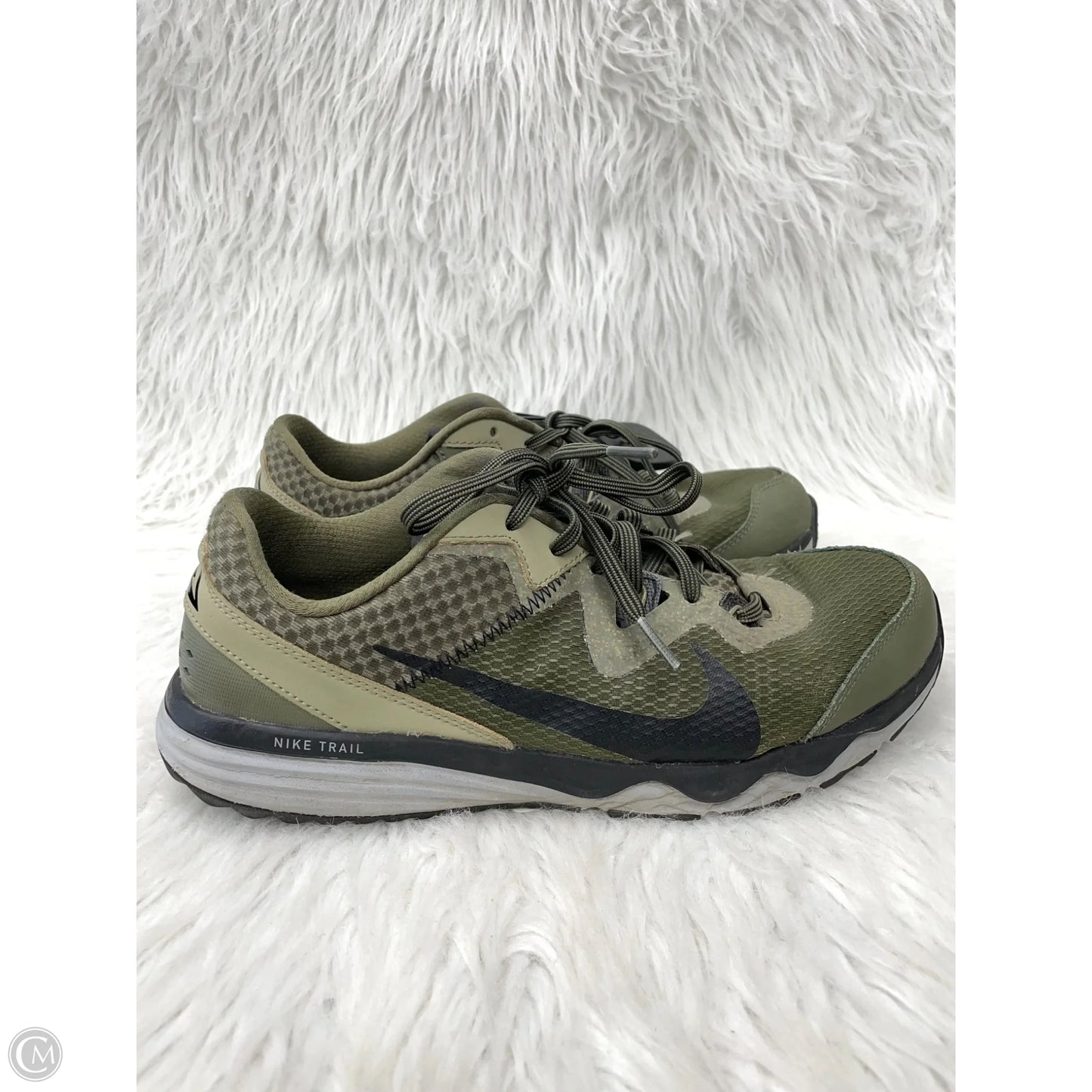 Shoes Athletic By Nike In Green, Size: 8.5