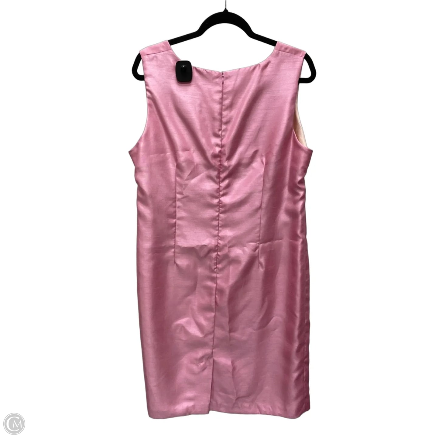 Dress Work By Positive Attitude In Pink, Size: L