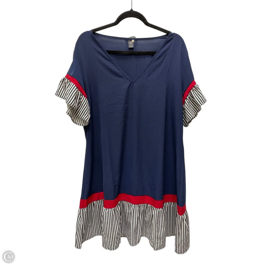 Dress Casual Short By Shein In Multi-colored, Size: 1x