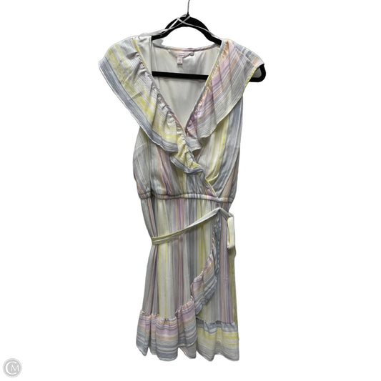 Dress Casual Short By Lc Lauren Conrad In Striped Pattern, Size: Xl
