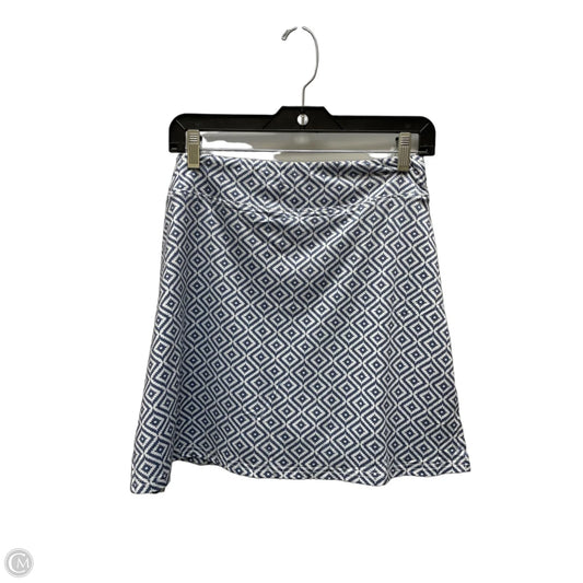 Skort By Ekouaer In Geometric Pattern, Size: 12
