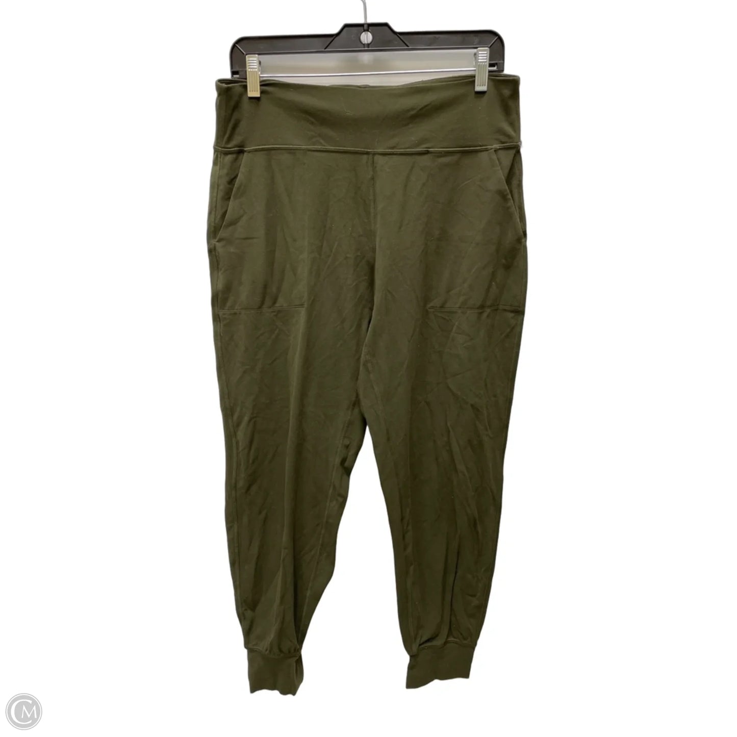 Athletic Pants By Lululemon In Green, Size: L