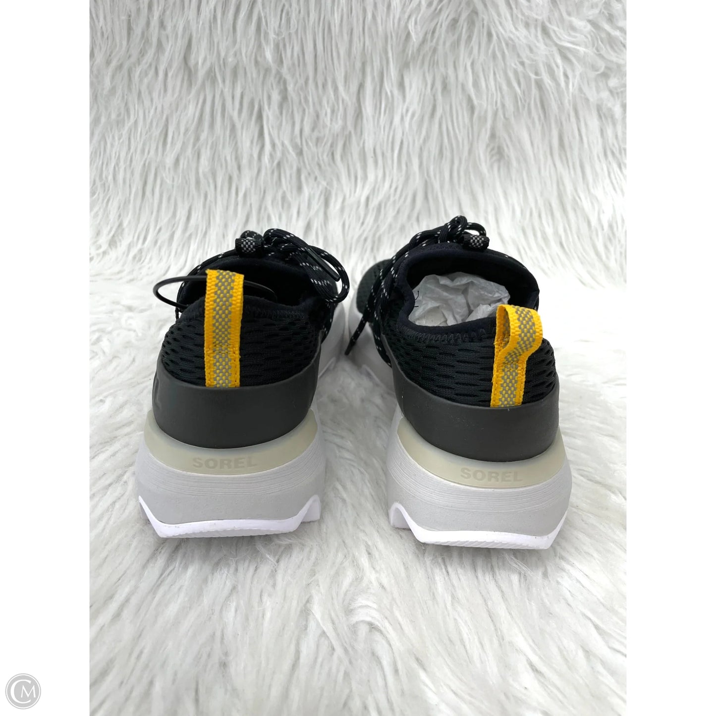 Shoes Athletic By Sorel In Black & White, Size: 7