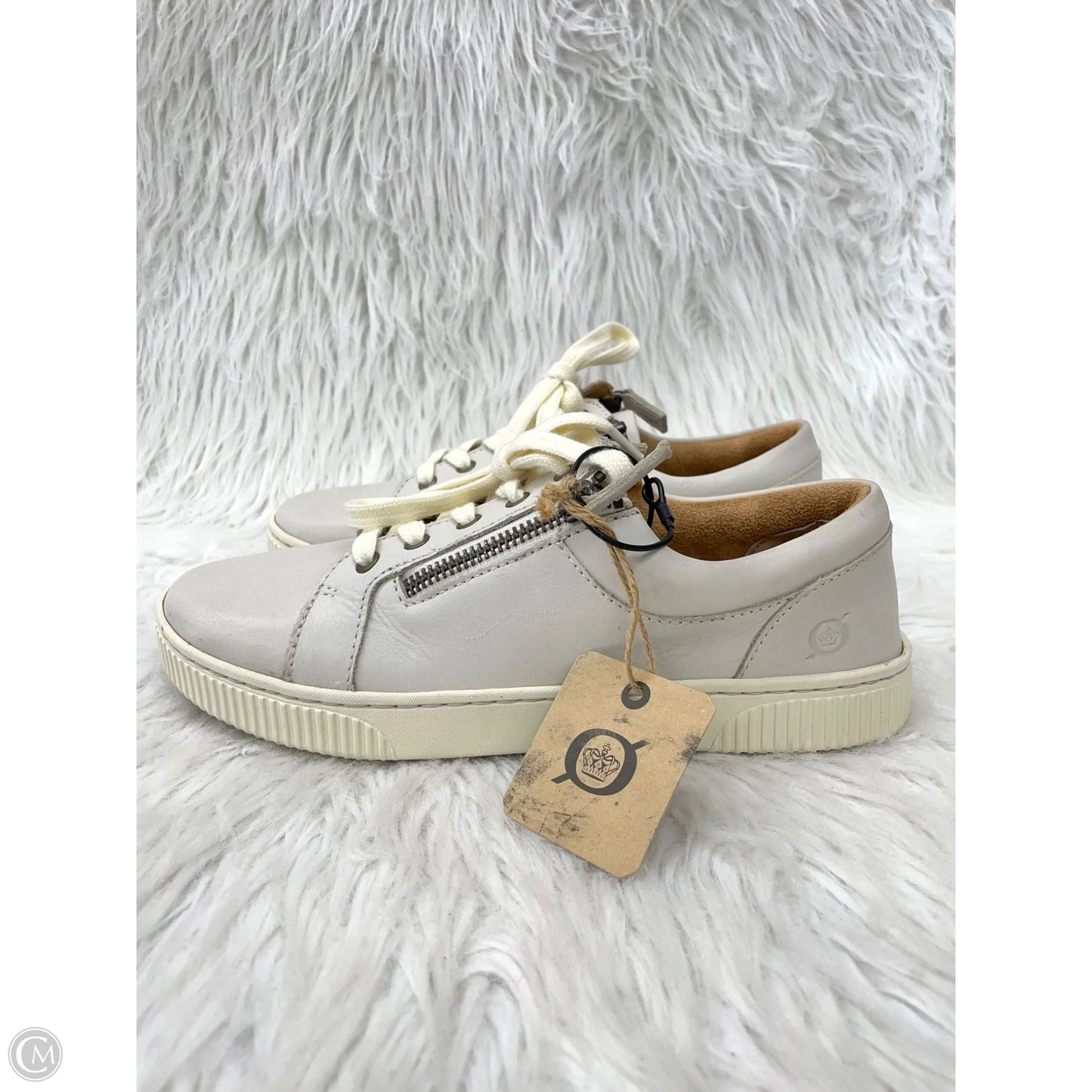 Shoes Sneakers By Born In Cream, Size: 7.5