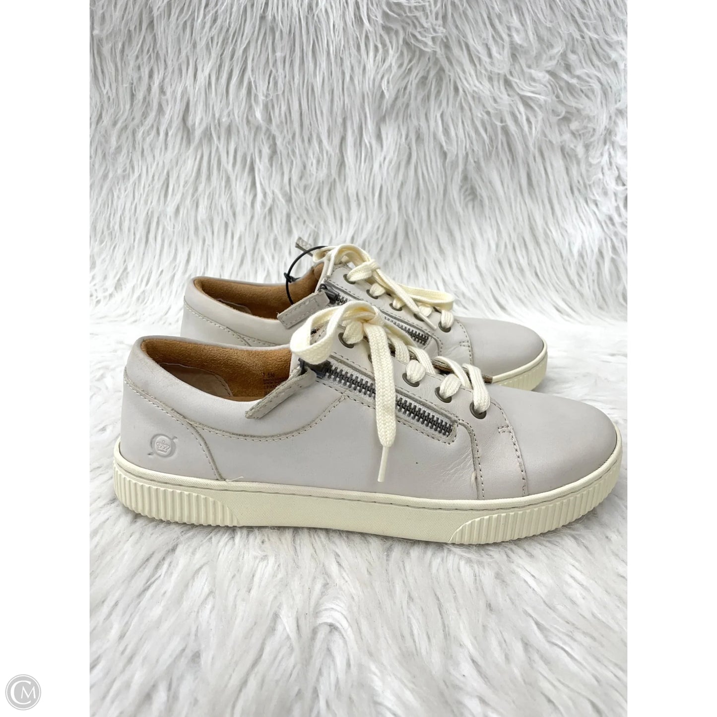 Shoes Sneakers By Born In Cream, Size: 7.5
