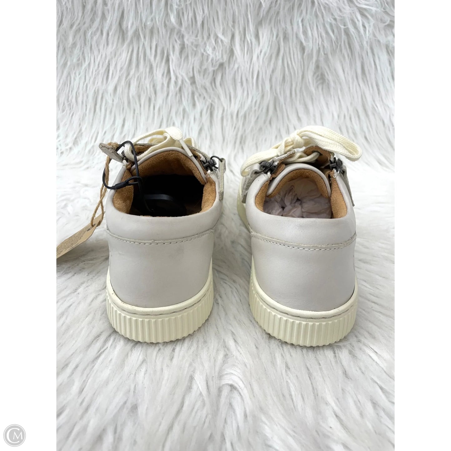 Shoes Sneakers By Born In Cream, Size: 7.5