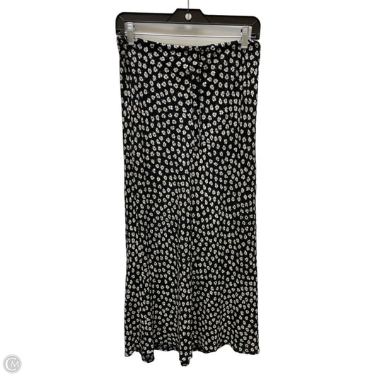 Skirt Midi By Madewell In Floral Print, Size: 6