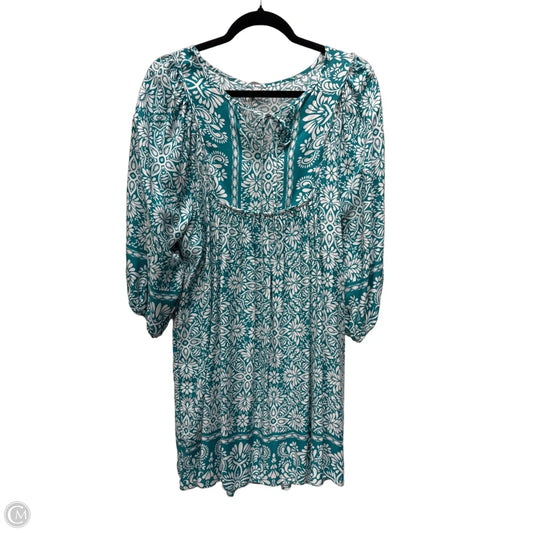 Dress Casual Short By Clothes Mentor In Floral Print, Size: M