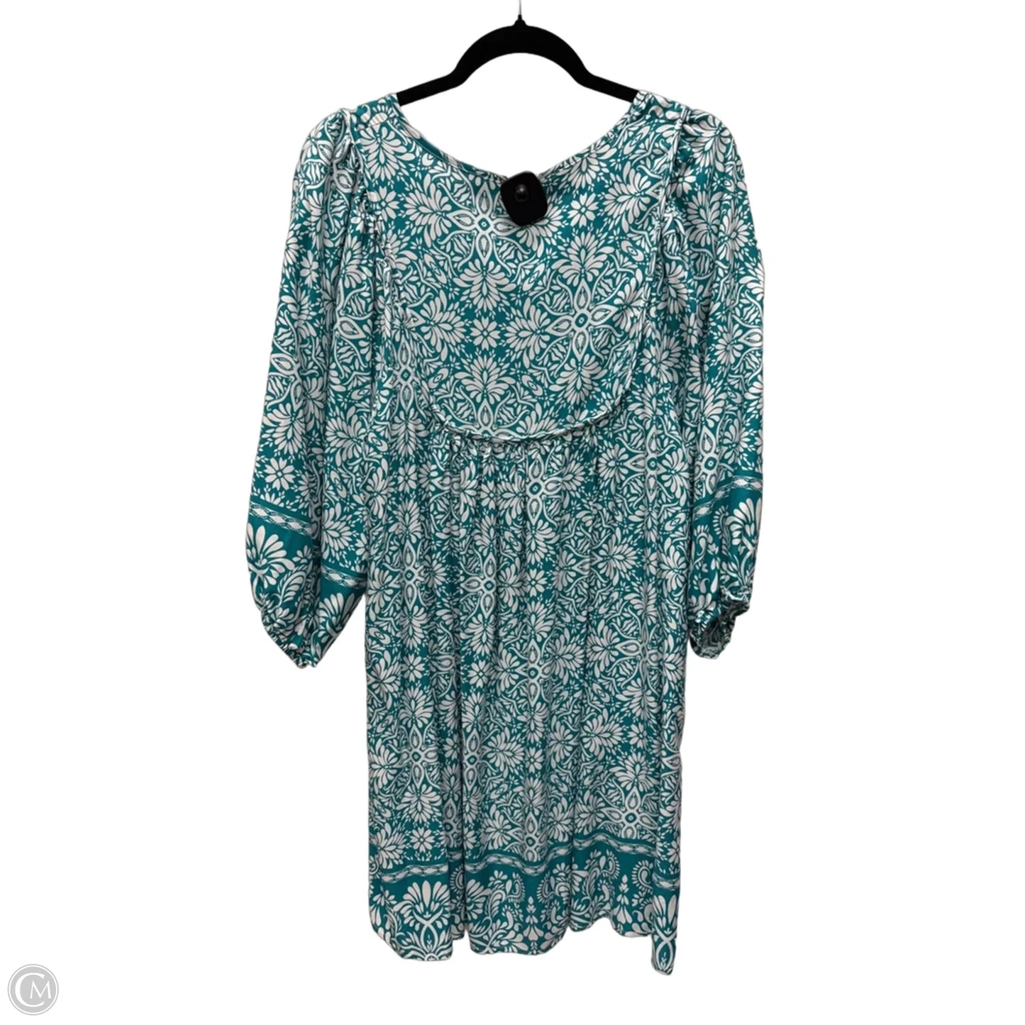 Dress Casual Short By Clothes Mentor In Floral Print, Size: M