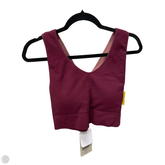 Athletic Bra By Fabletics In Pink & Red, Size: Xl