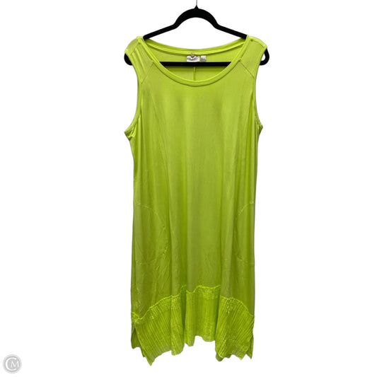Dress Casual Short By Logo In Green, Size: Xl