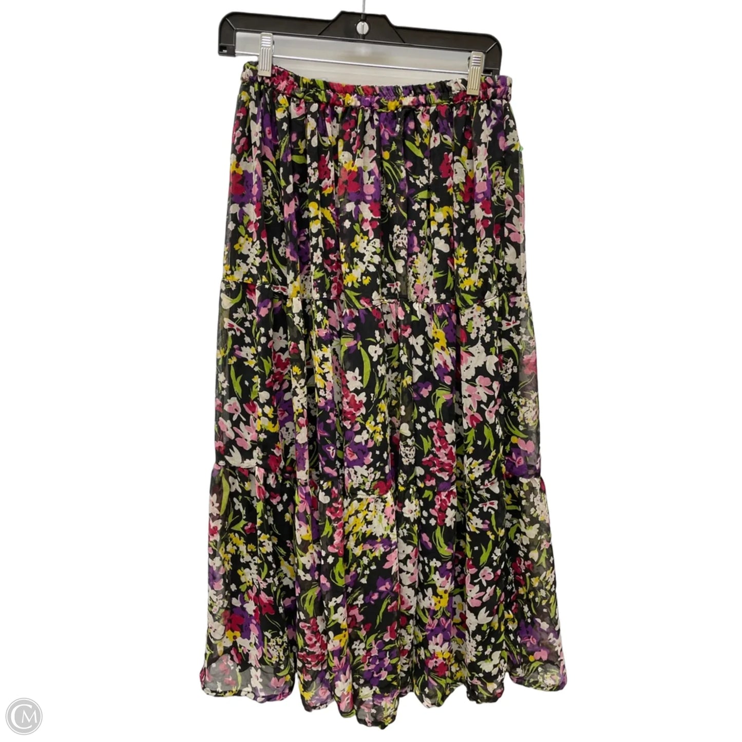 Skirt Maxi By Krazy Kat In Floral Print, Size: 20