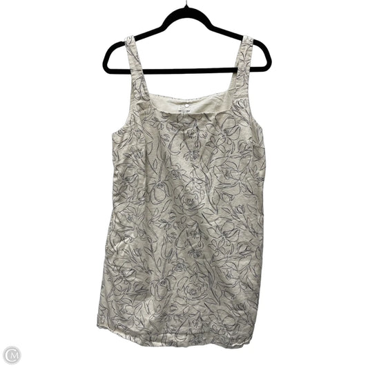 Dress Casual Short By A New Day In Black & Cream, Size: L