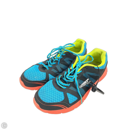 Shoes Athletic By Clothes Mentor In Multi-colored, Size: 10