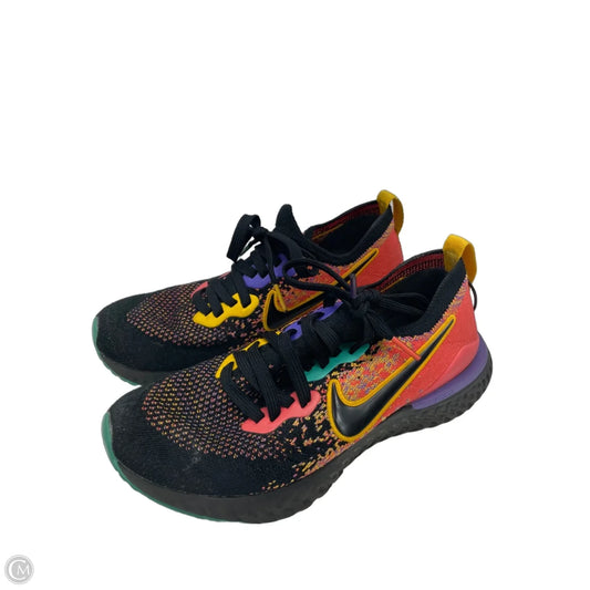 Shoes Athletic By Nike In Multi-colored, Size: 8.5