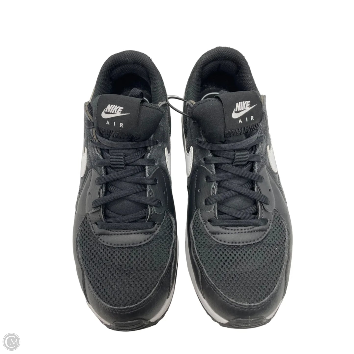 Shoes Athletic By Nike In Black & White, Size: 8