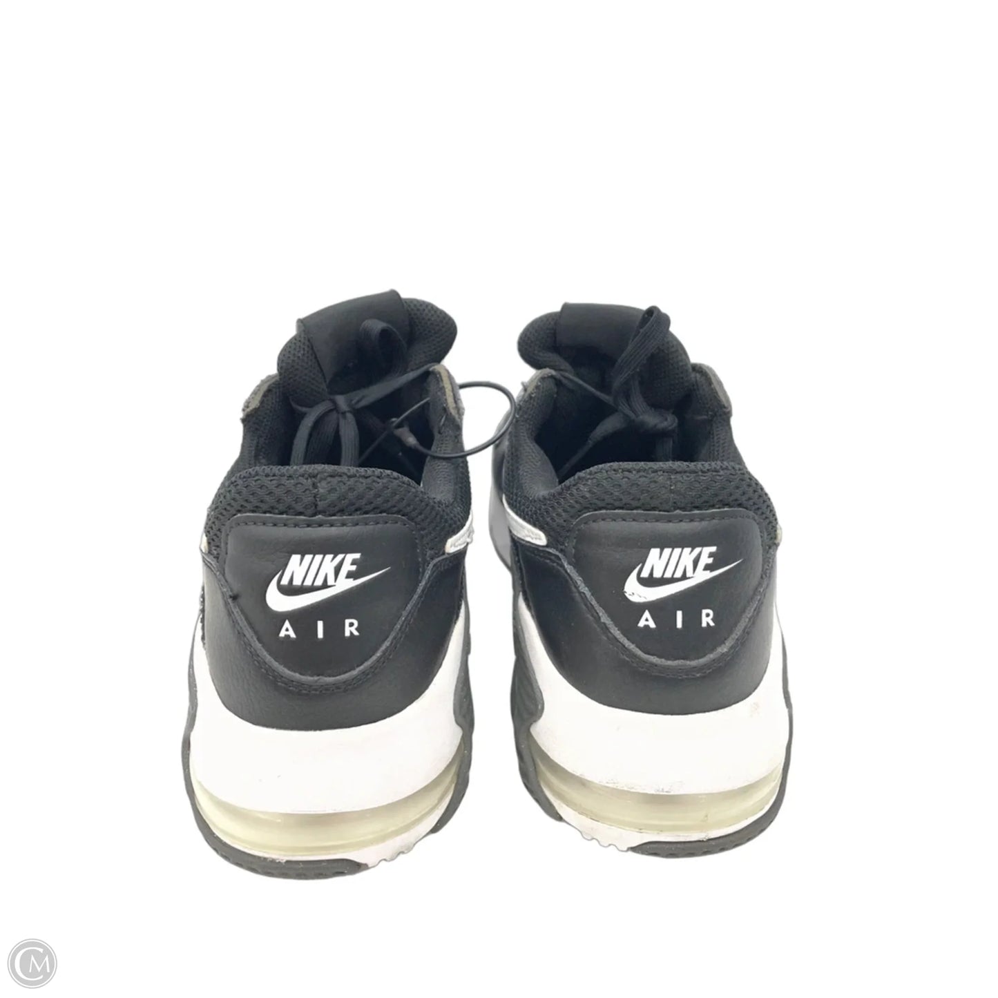 Shoes Athletic By Nike In Black & White, Size: 8