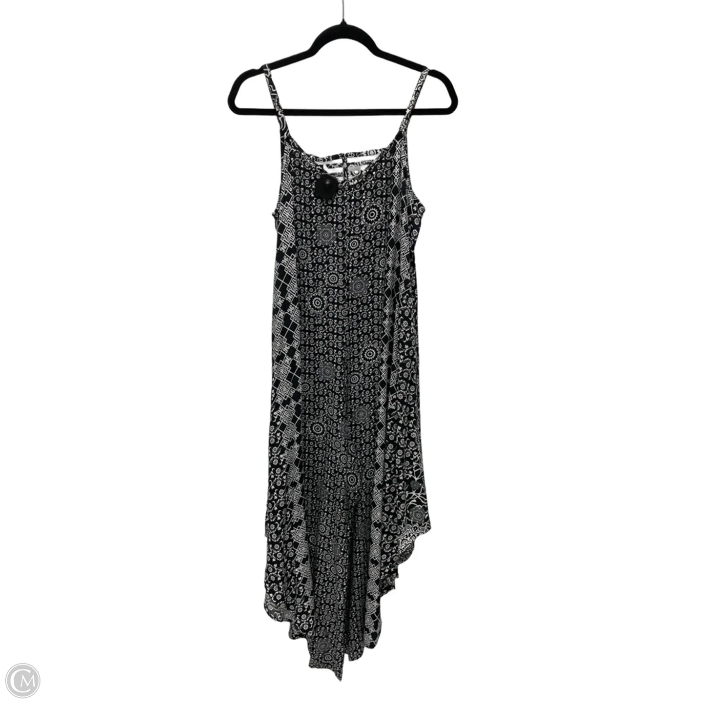 Jumpsuit By Msk In Floral Print, Size: M