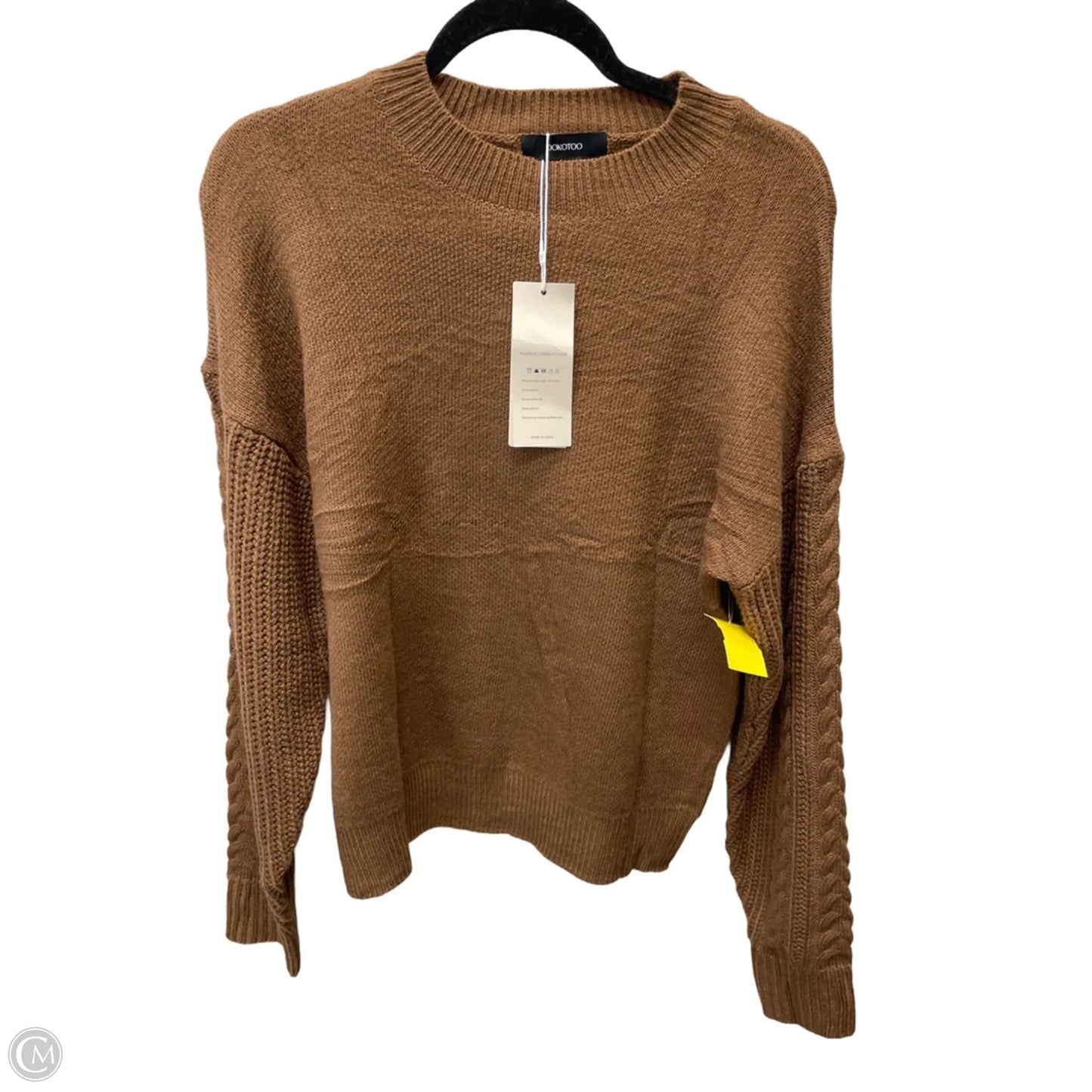 Sweater By Dokotoo In Brown, Size: S