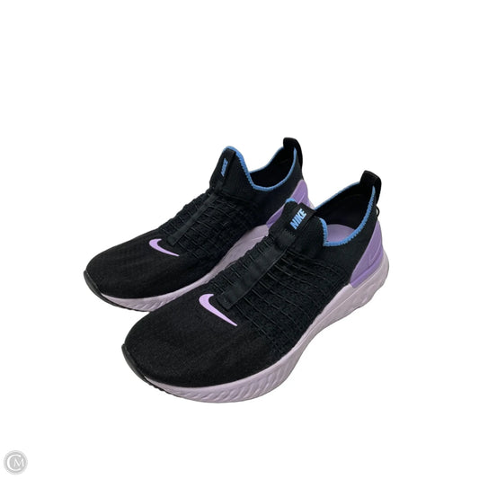 Shoes Athletic By Nike In Black & Purple, Size: 11