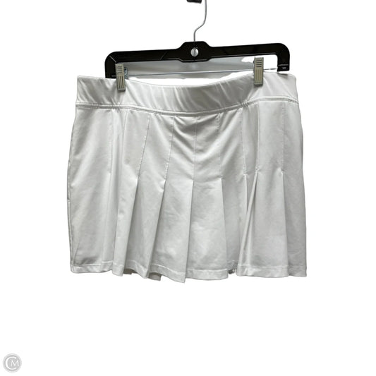 Skirt Mini & Short By Vineyard Vines In White, Size: 16