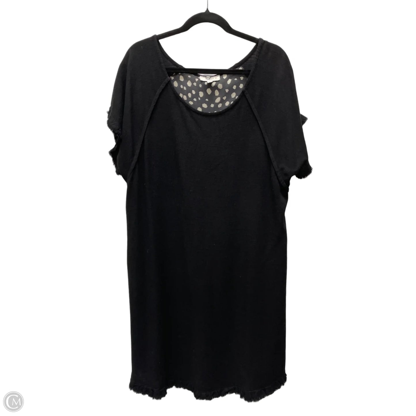 Dress Casual Short By Umgee In Black & Tan, Size: Xl