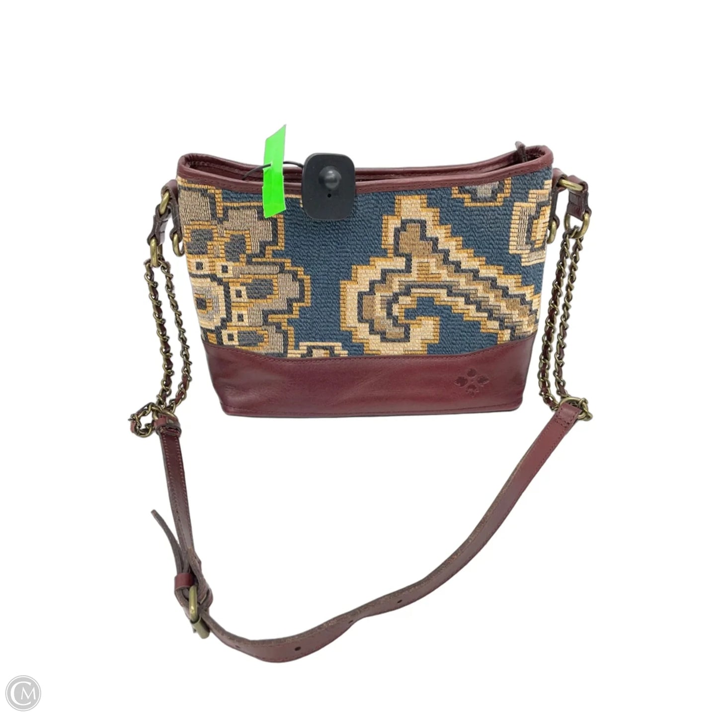 Crossbody Designer By Patricia Nash, Size: Medium